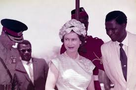 It is a suburban subdivision. Queen Dancing In Ghana The Story Behind Her Iconic Visit To Save The Commonwealth News The Times