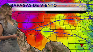 Viviana Solis Y El Clima Del Oeste De Texas En Telemundo 20 Youtube