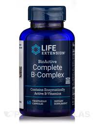 Vitamin b1 is necessary for breaking down simple carbs, while the b5 vitamin helps turn carbs into energy and break down fats. Bioactive Complete B Complex 60 Vegetarian Capsules Pureformulas