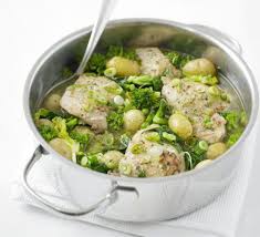 Spring Chicken In A Pot Recipe Chicken Pot Recipe Bbc Good Food Recipes Recipes