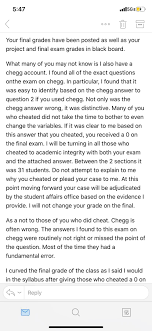 Over 50 Of Students Got A 0 And Reported For Cheating Beware The Chegg Engineeringstudents Nine minutes by beth flynn, undeniable by madeline sheehan, return to yesterday by robyn donald, forever love by meliss.