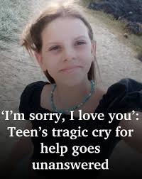😥The death of a 14-year-old girl who took her own life after years of  bullying has rocked an entire community, with her devastated family blaming  a lack of support services. SEE THE