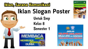 Maybe you would like to learn more about one of these? Menentukan Unsur Unsur Iklan Slogan Dan Poster Kelas 8 Semester 1 Youtube