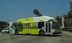 Looking for car rentals at los angeles airport? Hertz Car Rental Shuttle Bus At Lax Airport Rwcar4 Flickr
