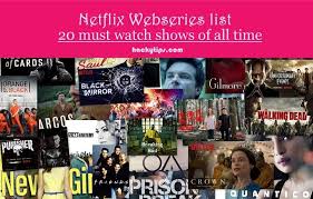 20 Netflix Tv Shows You Should Watch All Time Hits Top Three Shows Netflix Tv Shows All About Time Netflix