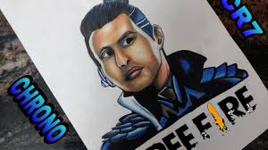 Updated today ✅ free fire codes to claim gifts ☝ (pets, skins, rewards and free diamonds) ⭐ click here to view the page. Drawing Chrono Cr7 Freefire Youtube