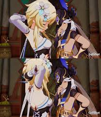 Scent from another world : rGenshin_Memepact