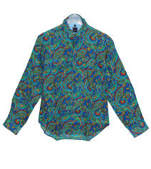 Maybe you would like to learn more about one of these? Tom Rusborg Freizeit Hemd Stylisches Herren Langarm Hemd Mit Paisley Muster Blau