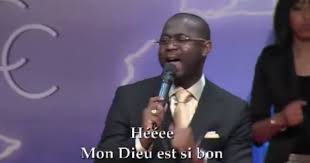 Il veut me gar peut dé li vrer en tout lieu, en tout temps ; Mon Dieu Est Si Bon Icc Gospel Choir Emci Tv