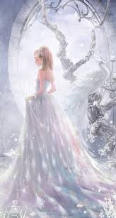 Winter Princess 3 Anime Art Anime Fantasy Art