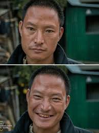 20 Portraits Of People Before And After Photographer Jay Weinstein Asked  Them To Smile (New Pics)