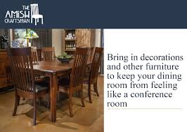 On 4 apr 2021 linkedin linkedin share review by nereida p. The Perfect Dining Room Layout 11 Common Questions Answered The Amish Craftsman
