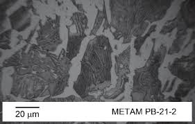 Image result for bulat steel micrograph