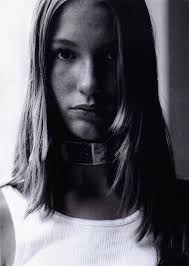 Photo of fashion model Paula Blank