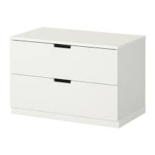 Nordli Chest With 2 Drawers Ikea Gavetas Ikea Produtos Ikea Ideias De Gavetas