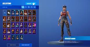 Battle royale that could be obtained in the season shop for 1,200 v bucks after reaching level 20 in v8.10, the outfit received an additional checkered edit style, which was already in save the world before cosmetic review. Fortnite Renegade Raider Account Epicnpc Marketplace