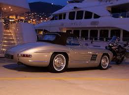Mercedes 300sl In Monaco Mercedes 300sl Mercedes Benz Classic Mercedes