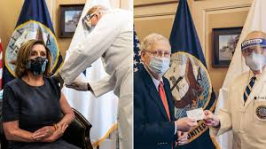 Pm says he has no doubt there is enough supply to vaccinate the first four priority groups by 15 february. Nancy Pelosi And Mitch Mcconnell Vaccinated By Capitol Attending Physician Cnnpolitics