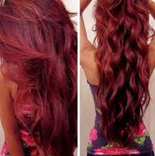Red I Tried To Do This Color My Hair Turned Pink Still Looked Awesome Red Hair Don T Care Hair Sytles Diy Hairstyles