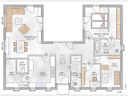Hausansicht Elbe Hausa Bungalow 3 123 U In 2020 House Floor Plans House Plans Farmhouse U Shaped House Plans