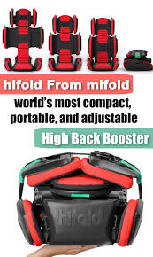 Hifold Booster Review A Compact Booster Seat Thrifty Nifty Mommy Booster Seat Portable Booster Seat Boosters