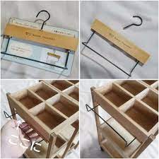 連載 100均アイテムだけでできる収納ミニカート limia リミア 収納 100均 アクセサリー 収納