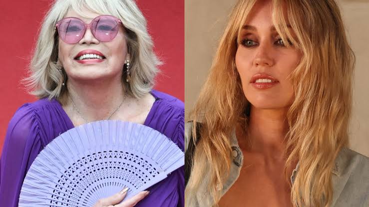 Amanda Lear accuse Miley Cyrus de plagiat : "Soit on arrive à un  arrangement, soit il y a un procès" - La DH/Les Sports+