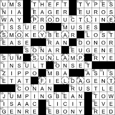 Tumbling Seed Crossword Clue Archives Laxcrossword Com