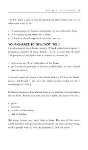 Sometimes, that becomes even more imp. How To Write A Cv