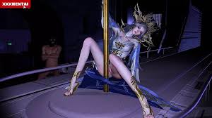 Cyber Nyxie goth dream realized visual