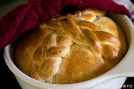 Metal kitchen shelves ukrainian easter bread. Catholic Cuisine March 2013