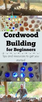 Cordwood Masonry Building For Beginners Cord Wood Masonry Cordwood Homes