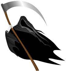 Creepy Grim Reaper Png Clipart Image Clip Art Grim Reaper Clipart Images