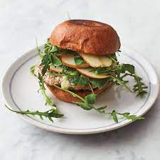 Crazy Good Pork Burger Recipe Pork Burgers Jamie Oliver Recipes Pork Recipes