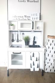 Our ikea play kitchen makeover is finally here! Fiestund Ikea Play Kitchen
