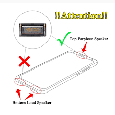 10 PCS Earpiece Speaker for LG X4+ ...