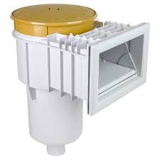 Place your skimmer box in the hole and check that it's level from side to side, and front to back. Poolrite S2500 Skimmer Box Fibreglass Beige Round W1451b Poolequip