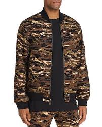 Designed in collaboration with the weeknd. Puma X Xo The Weeknd Camouflage Bomber Jacket Bloomingdale S