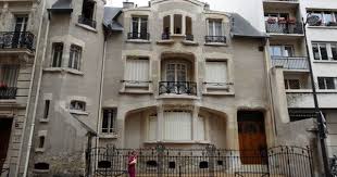 Hotel Mezzarra 60 Rue Jean De La Fontaine Art Nouveau Architecture Art Nouveau Paris