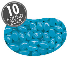 Berry Blue Jelly Beans 10 Lbs Bulk