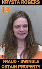KRYSTA ROGERS FRAUD-SWINDLE-OBTAIN PROPERTY UNDER 20K DOLS FELONY ($0.⁰⁰)  #FLORIDA #MUGSHOT #TAGS #JAIL #COUNTY #LOCKUP #BUSTED 🚔💥👮#KRYSTA #ROGERS