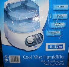 How To Use Relion Cool Mist Humidifier Instructions?