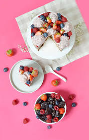 Cheesecake Vegan Aux Fruits Rouges Cheesecake Vegetalien Desserts Vegetaliens Alimentation