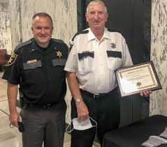 Harrison, West Virginia, Sheriff's Office celebrates retirement of Court  Security Officer Lantz