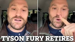 Anthony Joshua's 'reaction' to Tyson Fury retirement revealed by Eddie  Hearn as £500m fight lies in tatters