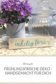 Wooden Sign Door Sign Endelig Forar Deco Spring Vintage Saying Wood Sign Handmade Deco Door Endelig Forar Handmade Wooden Signs Shabby Look Glass Vase
