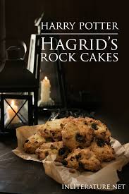 Hagrid S Rock Cakes Harry Potter In Literature Recipe Rock Cake Drink Recipe Book Food