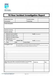 Investigation Report Template Doc 5 Templates Example Templates Example Report Template Science Report Template Business Template