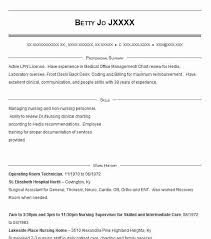 Operating Room Technician Resume Sample Livecareer