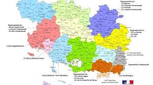 Hôtel de ville, arrêts les plus proches : Morbihan La Carte Des Intercommunalites A L Horizon 2017 Vannes Maville Com